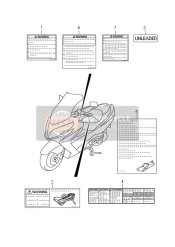 9901105H51SDE, Manuale Utente AN400, Suzuki, 0